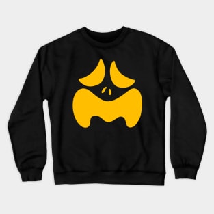 Scary Face 3 Crewneck Sweatshirt